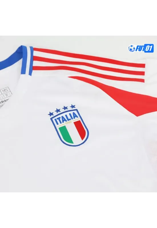 Camiseta Calidad AAA Italia Visitante Segunda Equipación 2024