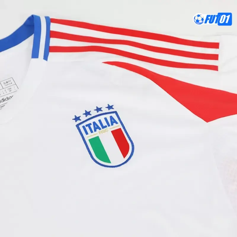 Camiseta Calidad AAA Italia Visitante Segunda Equipación 2024