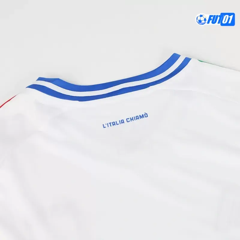 Camiseta Calidad AAA Italia Visitante Segunda Equipación 2024
