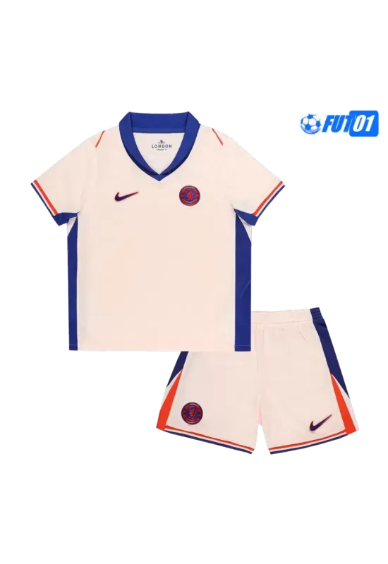 Camiseta Calidad THAI Chelsea Away 2024/25 Niño