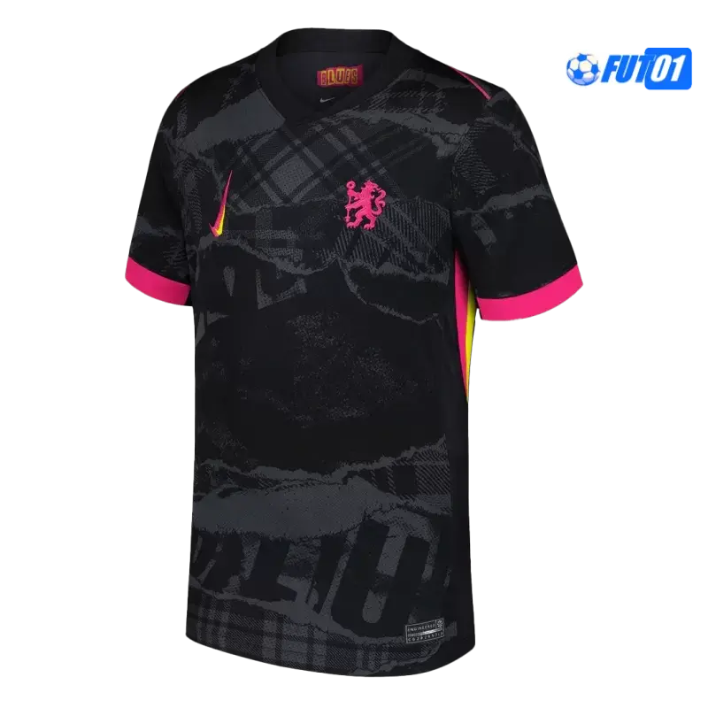 Camiseta Futbol Chelsea Thrid 2024/25