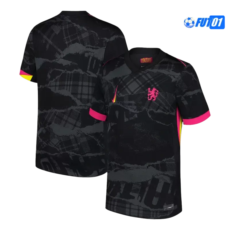 Camiseta Futbol Chelsea Thrid 2024/25