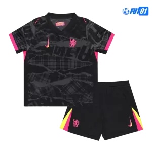 Camiseta Replica Chelsea Thrid 2024/25 Niño