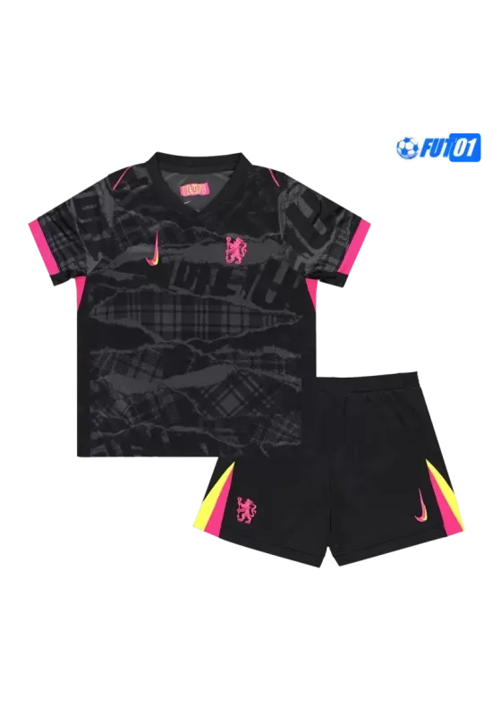Camiseta Replica Chelsea Thrid 2024/25 Niño