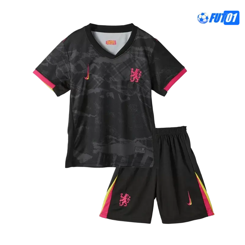 Camiseta Replica Chelsea Thrid 2024/25 Niño