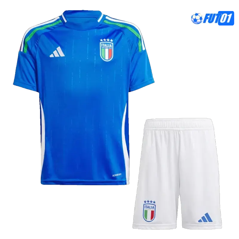 Camiseta Barata Italia Local 2024 Niño