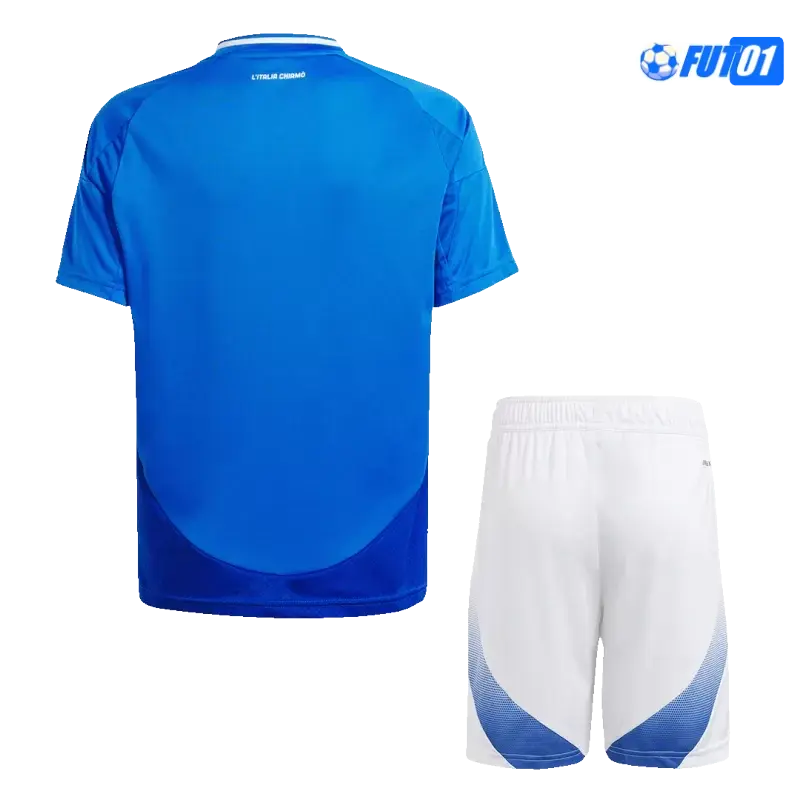 Camiseta Barata Italia Local 2024 Niño