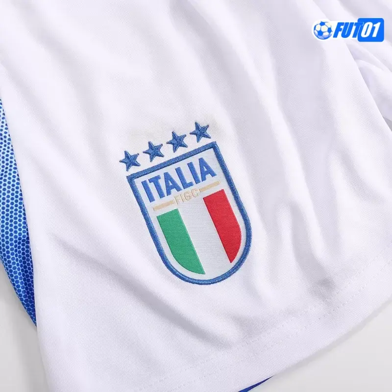 Camiseta Barata Italia Local 2024 Niño