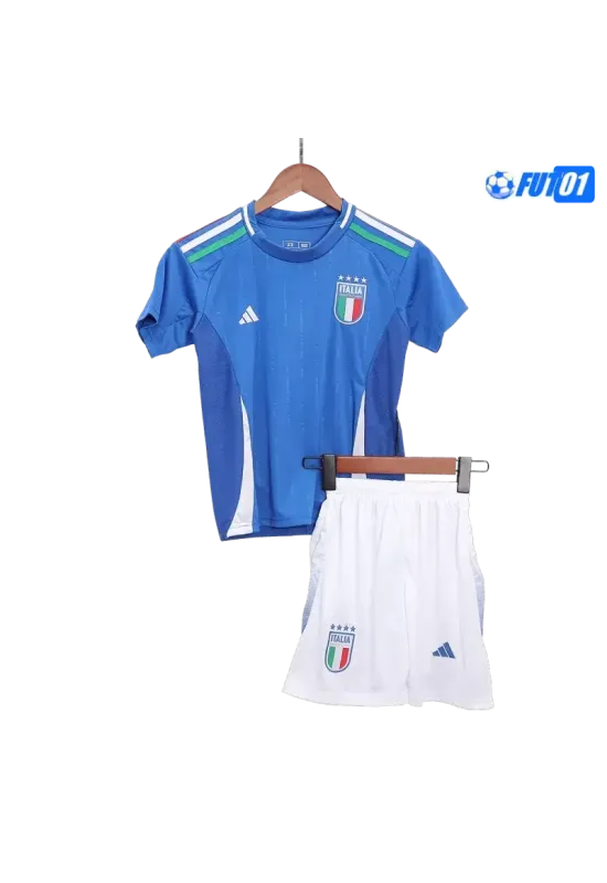 Camiseta Barata Italia Local 2024 Niño