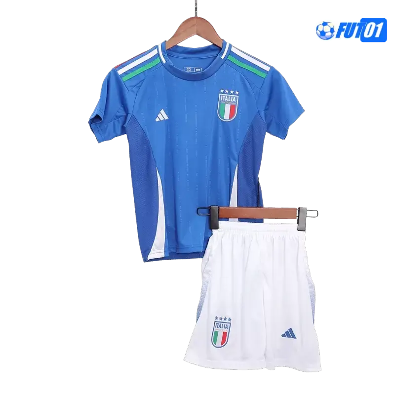 Camiseta Barata Italia Local 2024 Niño