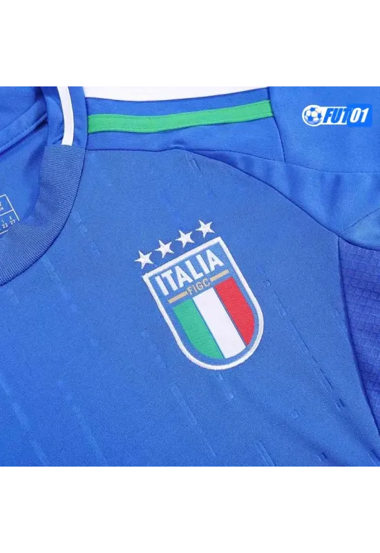 Camiseta Barata Italia Local 2024 Niño