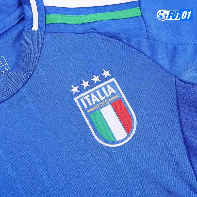 Camiseta Barata Italia Local 2024 Niño