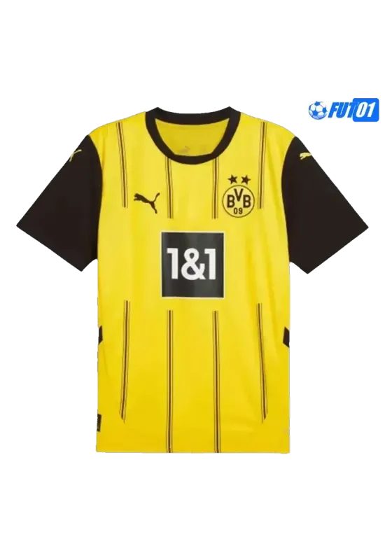 Camiseta Futbol Dortmund Home 2024/25 Versión Jugador