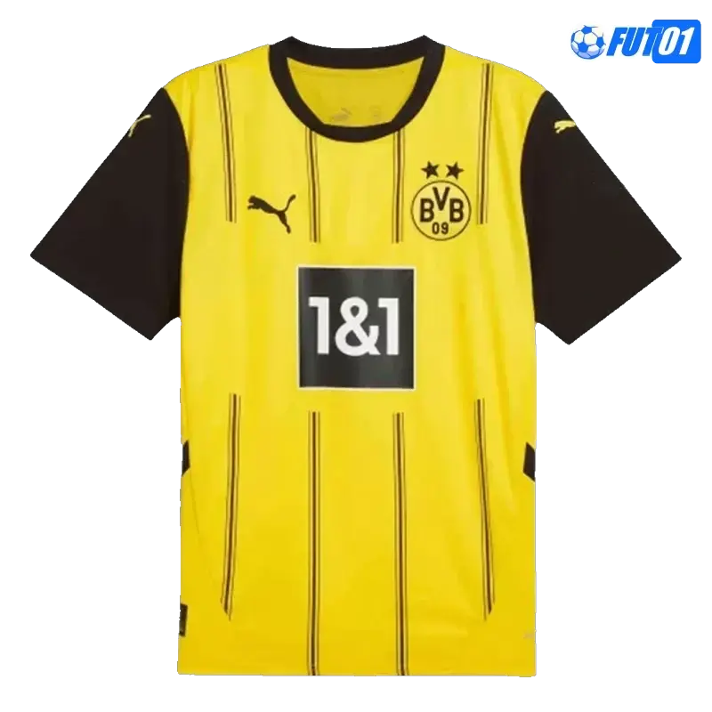 Camiseta Futbol Dortmund Home 2024/25 Versión Jugador