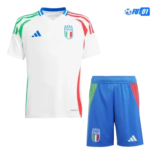 Camiseta Futbol Italia Away Segunda Equipación 2024 Niño