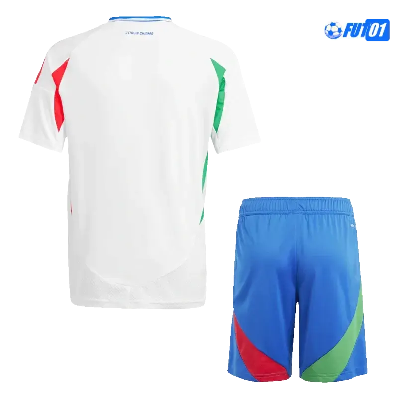 Camiseta Futbol Italia Away Segunda Equipación 2024 Niño