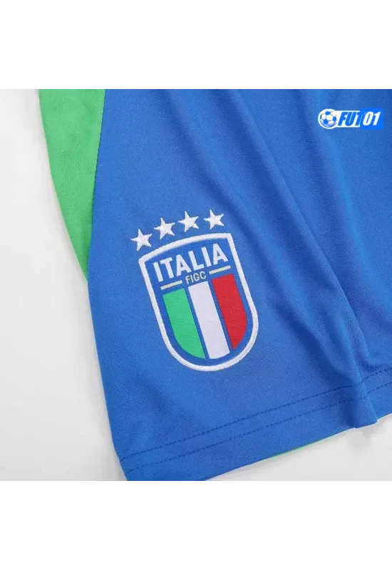 Camiseta Futbol Italia Away Segunda Equipación 2024 Niño