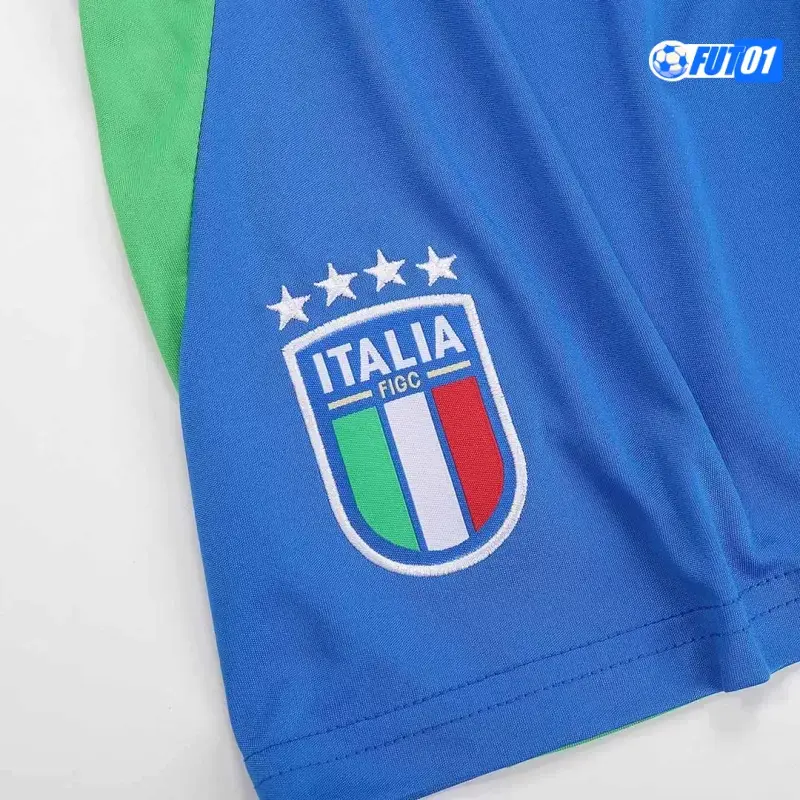 Camiseta Futbol Italia Away Segunda Equipación 2024 Niño