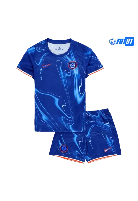 Camiseta Replica Chelsea Home 2024/25 Niño
