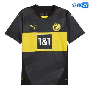Camiseta Barata Dortmund Visitante Segunda Equipación 2024/25