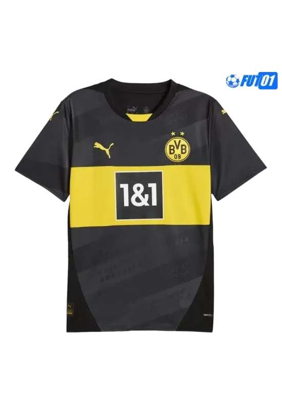 Camiseta Barata Dortmund Visitante Segunda Equipación 2024/25
