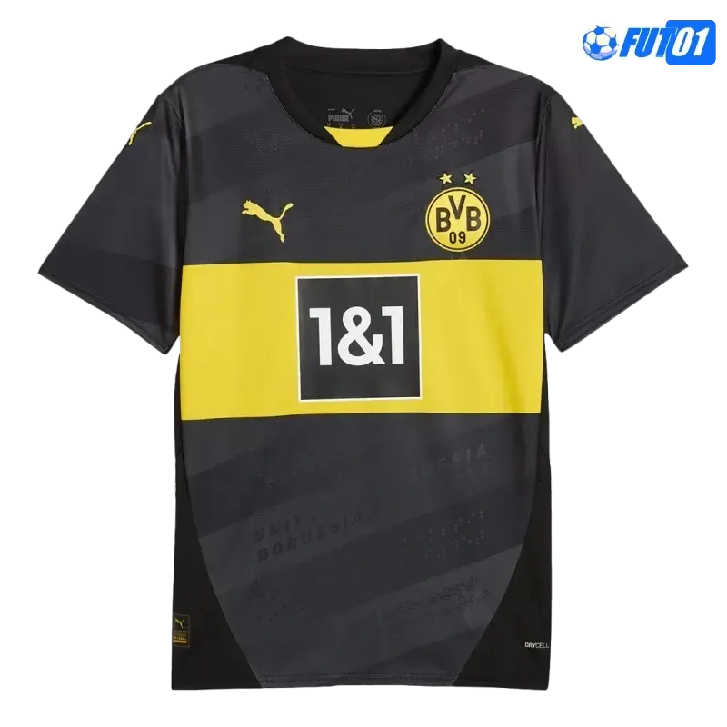 Camiseta Barata Dortmund Visitante Segunda Equipación 2024/25