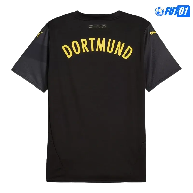 Camiseta Barata Dortmund Visitante Segunda Equipación 2024/25
