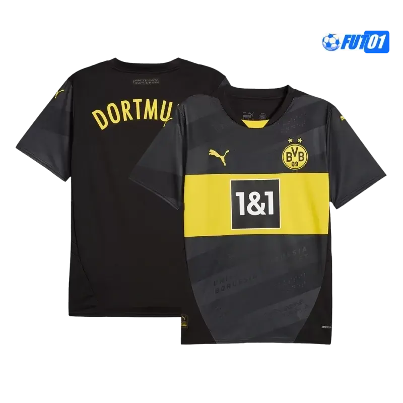 Camiseta Barata Dortmund Visitante Segunda Equipación 2024/25