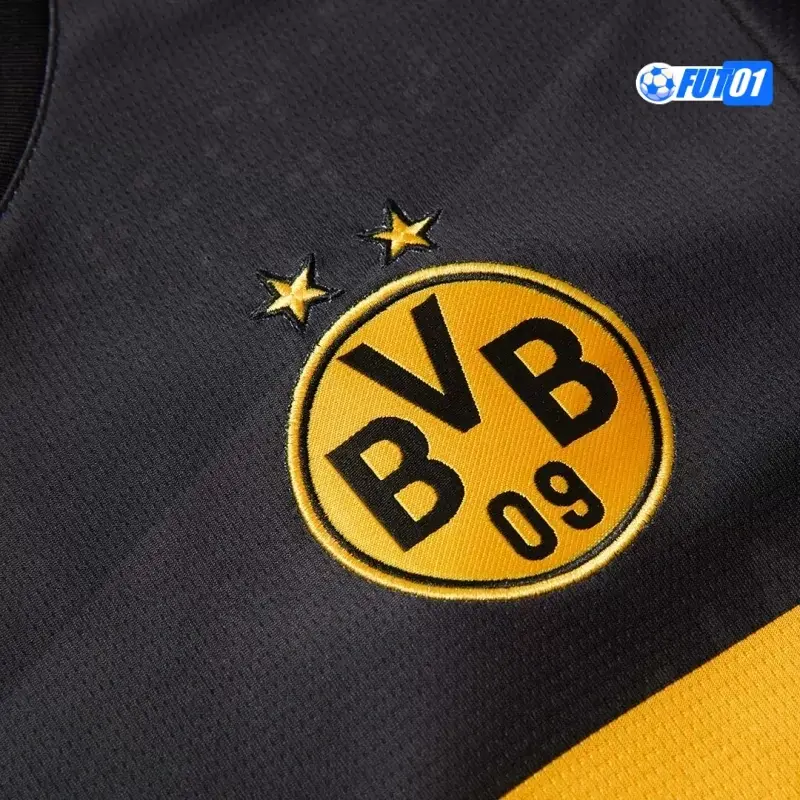 Camiseta Barata Dortmund Visitante Segunda Equipación 2024/25