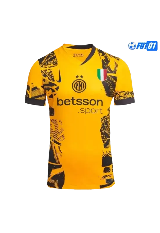 Camiseta Futbol Inter Milan Alternativo Tercera Equipación 2024/25