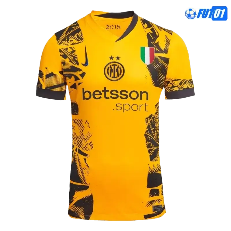 Camiseta Futbol Inter Milan Alternativo Tercera Equipación 2024/25