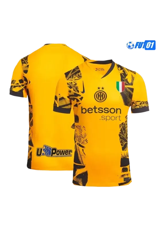 Camiseta Futbol Inter Milan Alternativo Tercera Equipación 2024/25