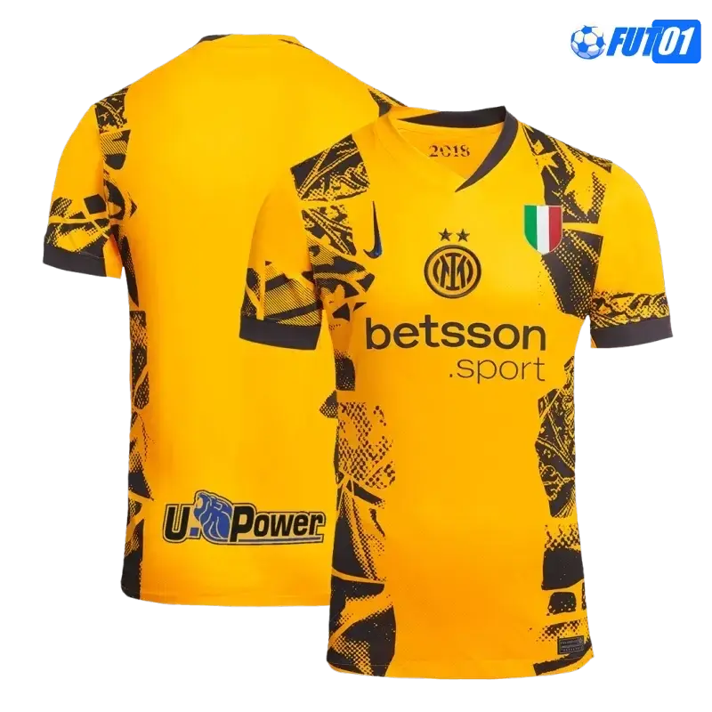 Camiseta Futbol Inter Milan Alternativo Tercera Equipación 2024/25