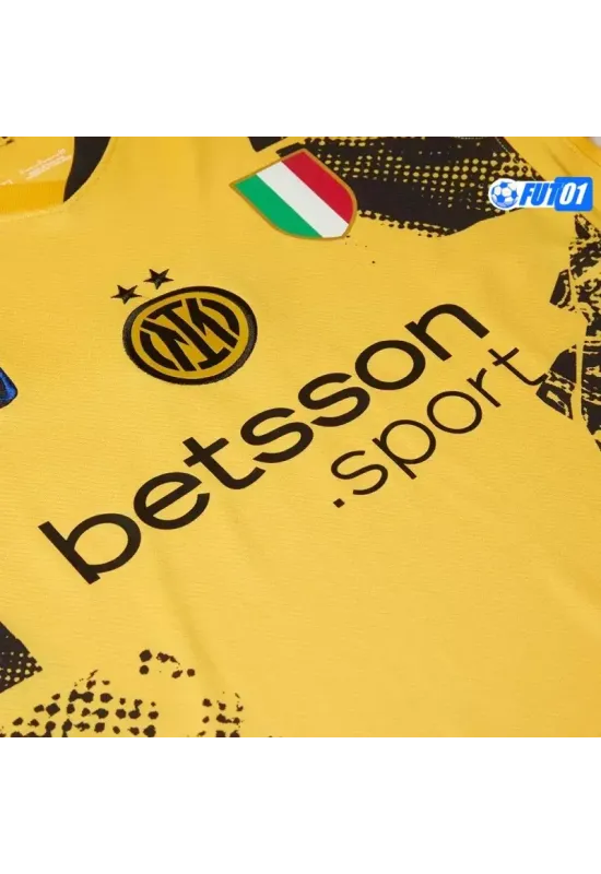 Camiseta Futbol Inter Milan Alternativo Tercera Equipación 2024/25