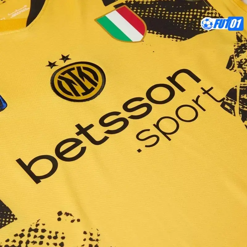 Camiseta Futbol Inter Milan Alternativo Tercera Equipación 2024/25
