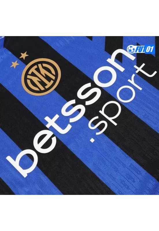 Camiseta Barata Inter Milan Primera Equipación 2024/25 Versión Jugador