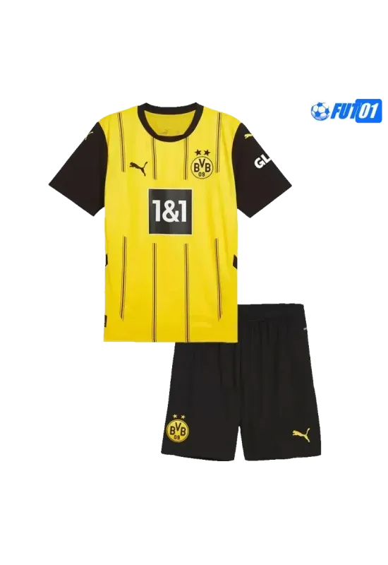 Camiseta Calidad AAA Dortmund Home 2024/25 Equipación