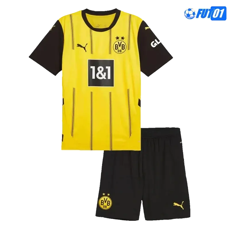 Camiseta Calidad AAA Dortmund Home 2024/25 Equipación
