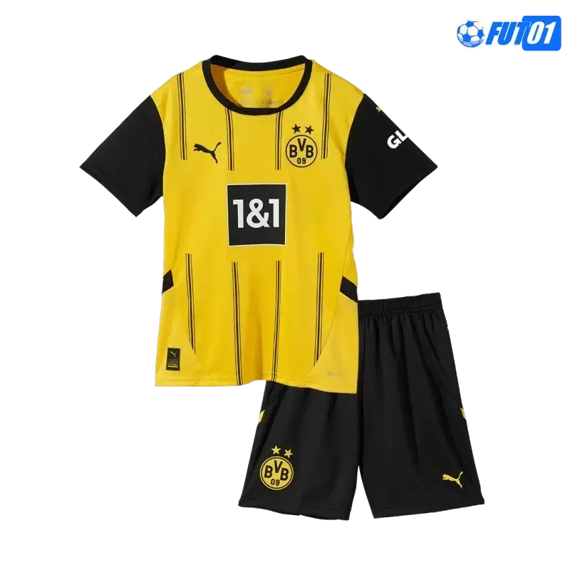 Camiseta Calidad AAA Dortmund Home 2024/25 Equipación