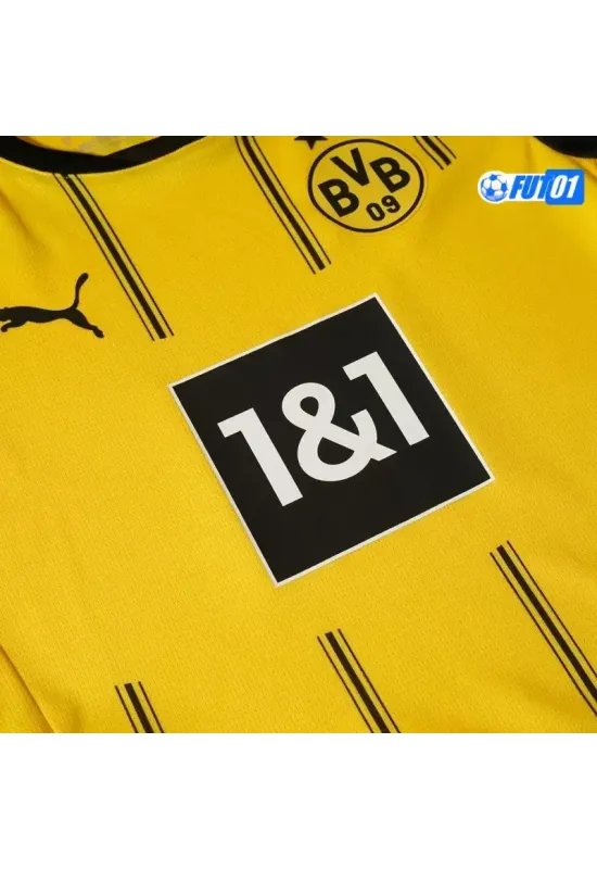 Camiseta Calidad AAA Dortmund Home 2024/25 Equipación