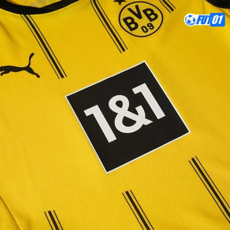 Camiseta Calidad AAA Dortmund Home 2024/25 Equipación