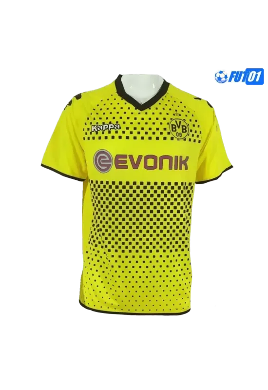 Camiseta Calidad Premium Dortmund Primera Equipación 2011/12 Retro