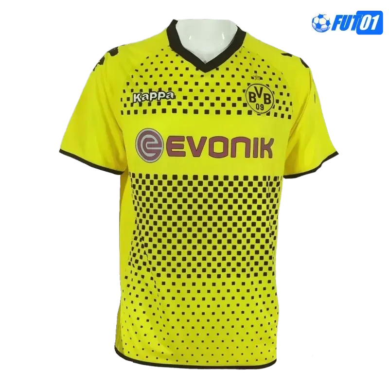 Camiseta Calidad Premium Dortmund Primera Equipación 2011/12 Retro