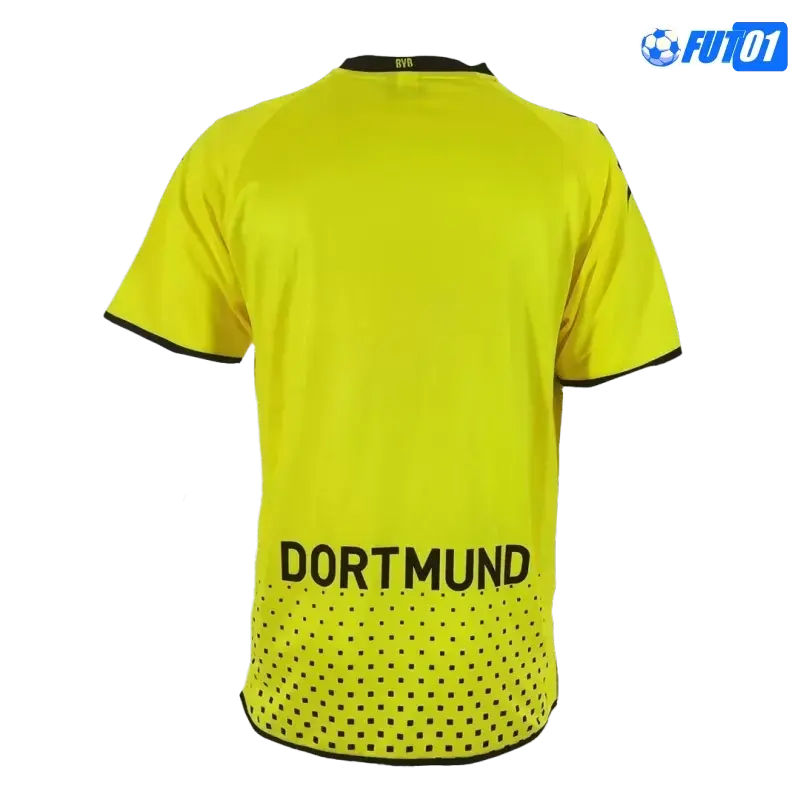 Camiseta Calidad Premium Dortmund Primera Equipación 2011/12 Retro