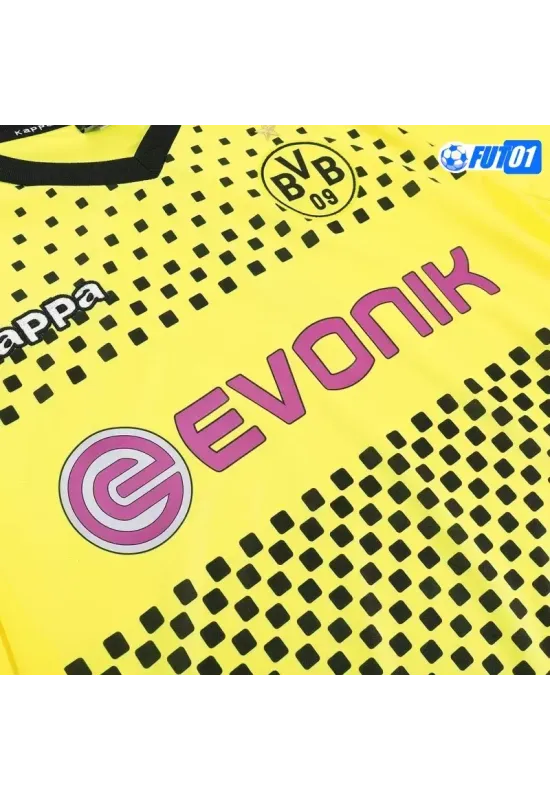 Camiseta Calidad Premium Dortmund Primera Equipación 2011/12 Retro