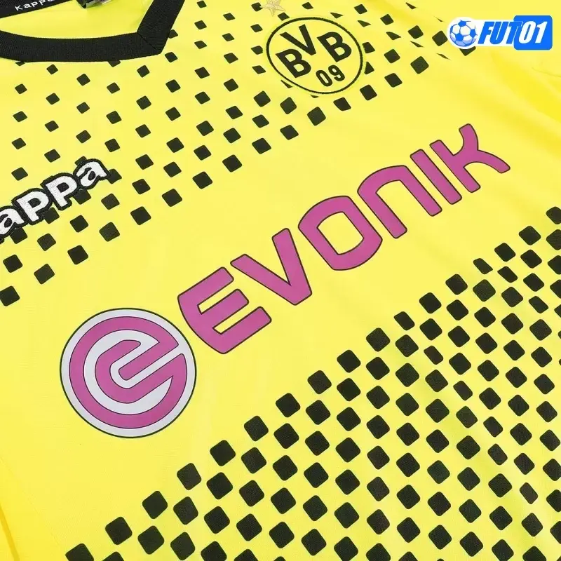 Camiseta Calidad Premium Dortmund Primera Equipación 2011/12 Retro