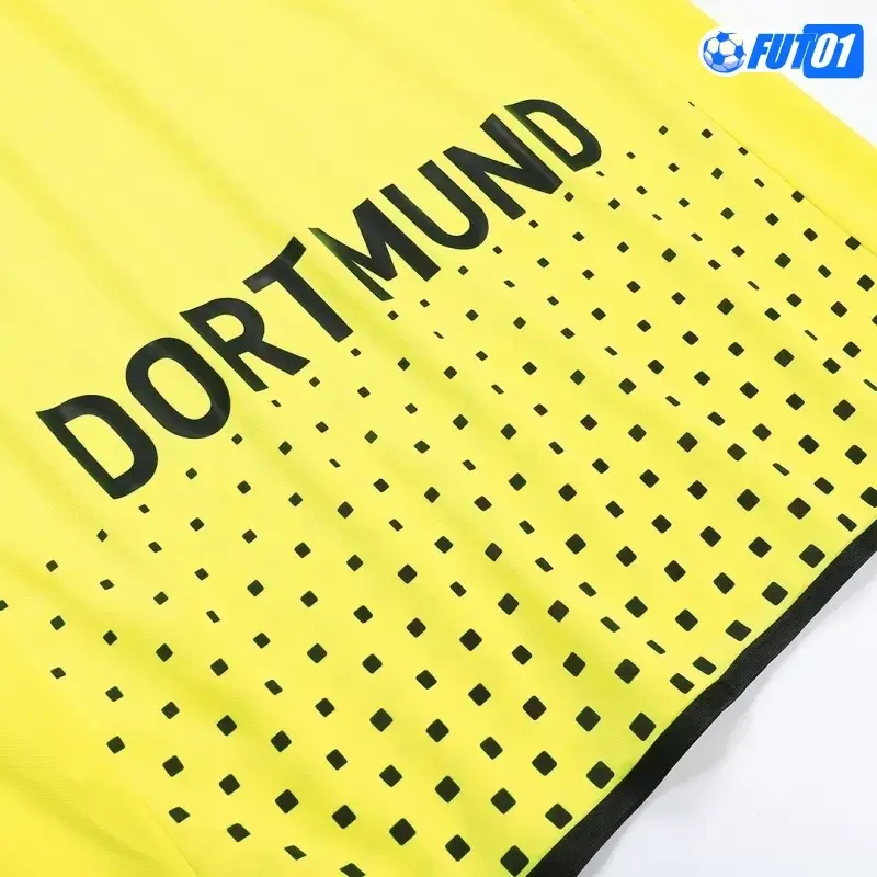 Camiseta Calidad Premium Dortmund Primera Equipación 2011/12 Retro