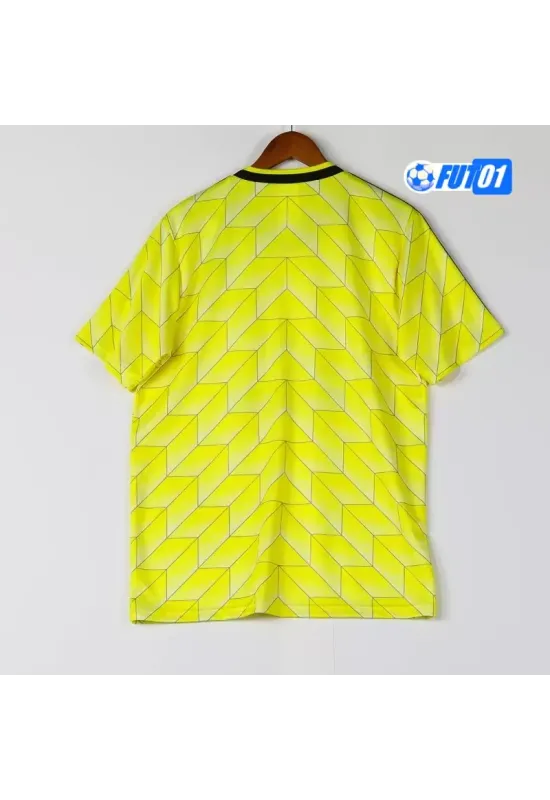 Camiseta Futbol Dortmund Local Primera Equipación 1988 Clasico