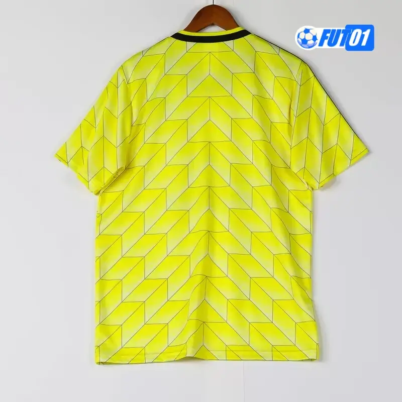 Camiseta Futbol Dortmund Local Primera Equipación 1988 Clasico