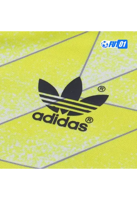 Camiseta Futbol Dortmund Local Primera Equipación 1988 Clasico